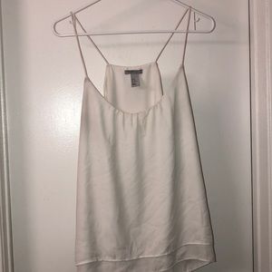 H&M White Cami